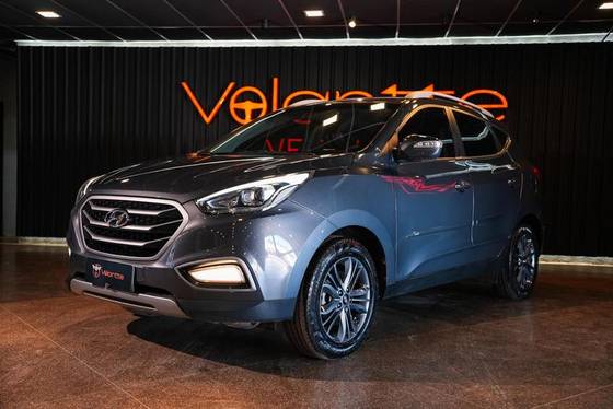 HYUNDAI IX35 2.0 MPFI GL 16V FLEX 4P AUTOMÁTICO HYUNDAI IX35 2.0 MPFI GL 16V FLEX 4P AUTOMÁTICO
